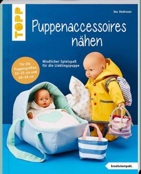 Buch Puppenaccessoires nähen